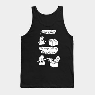 Face Fears Tank Top